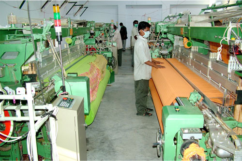 weaving unit